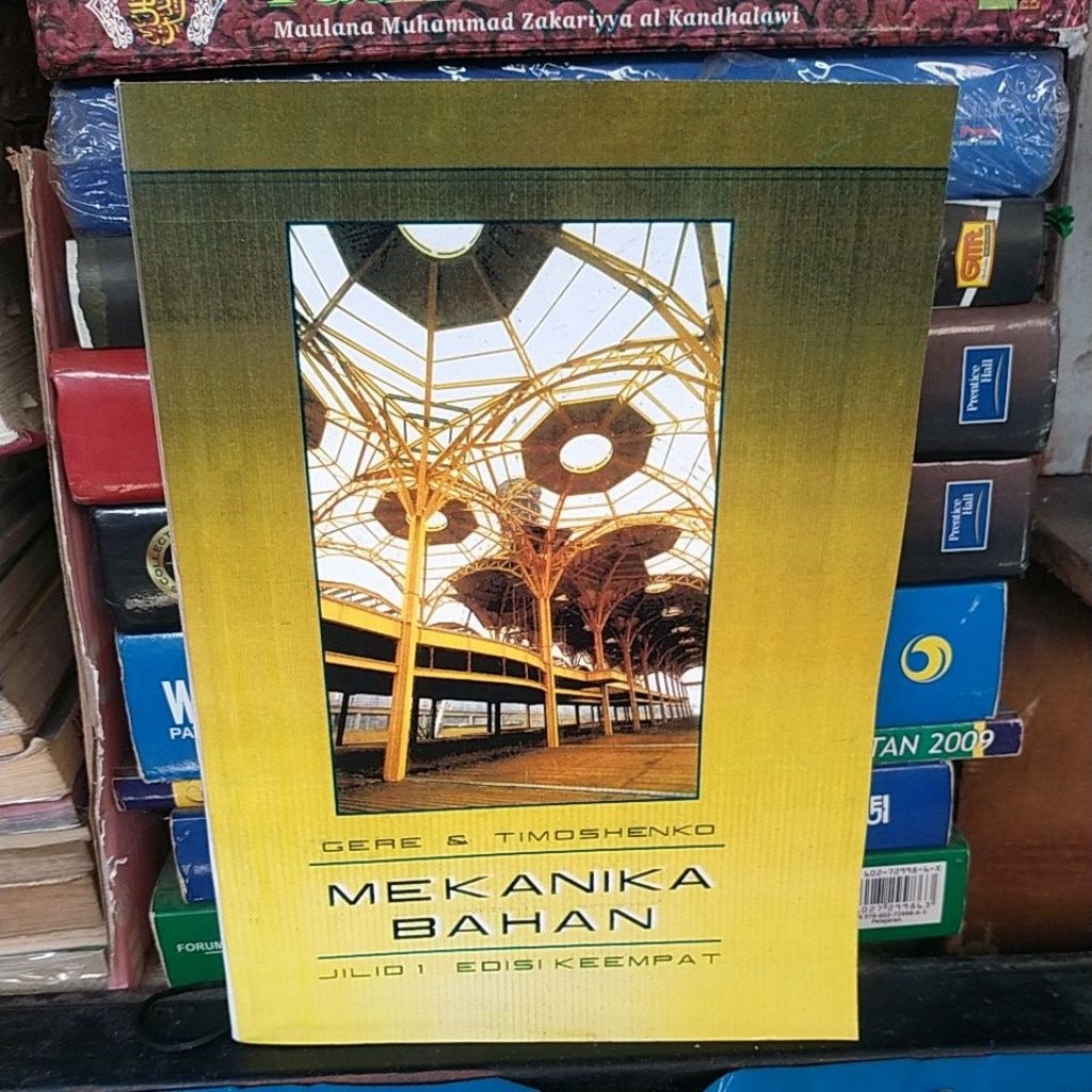 BUKU BEKAS MEKANIKA BAHAN JILID 1 EDISI KEEMPAT
