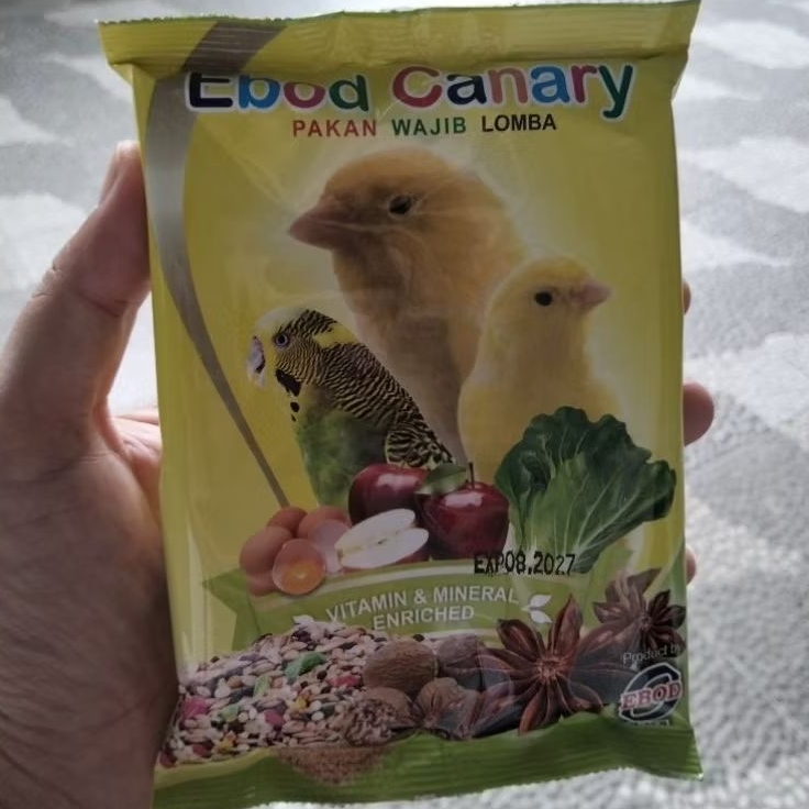 Pakan kenari Ebod Canary pakan wajib untuk kenari lomba