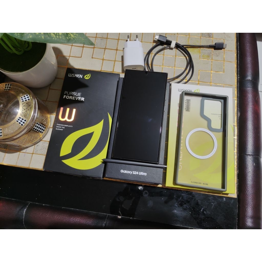 HP BEKAS SAMSUNG GALAXY S24 ULTRA GARANSI RESMI SAMSUNG 24 BULAN