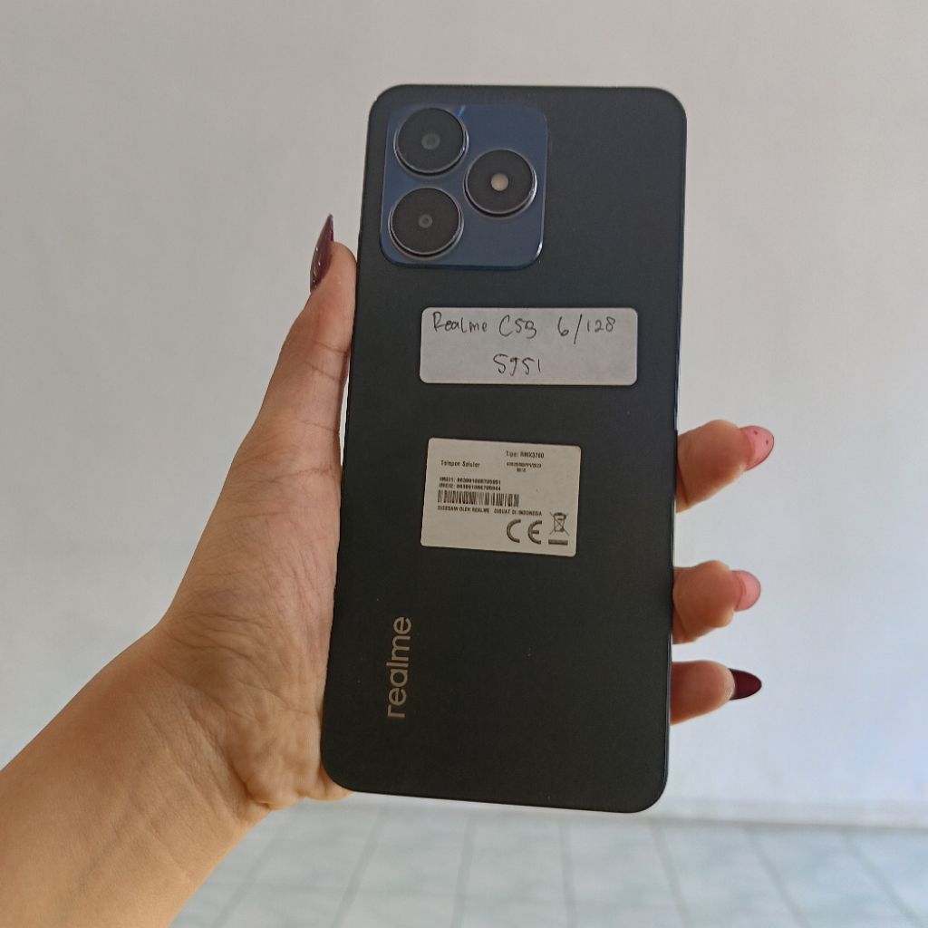 Realme C53 6/128GB (5951) - 8/128 GB