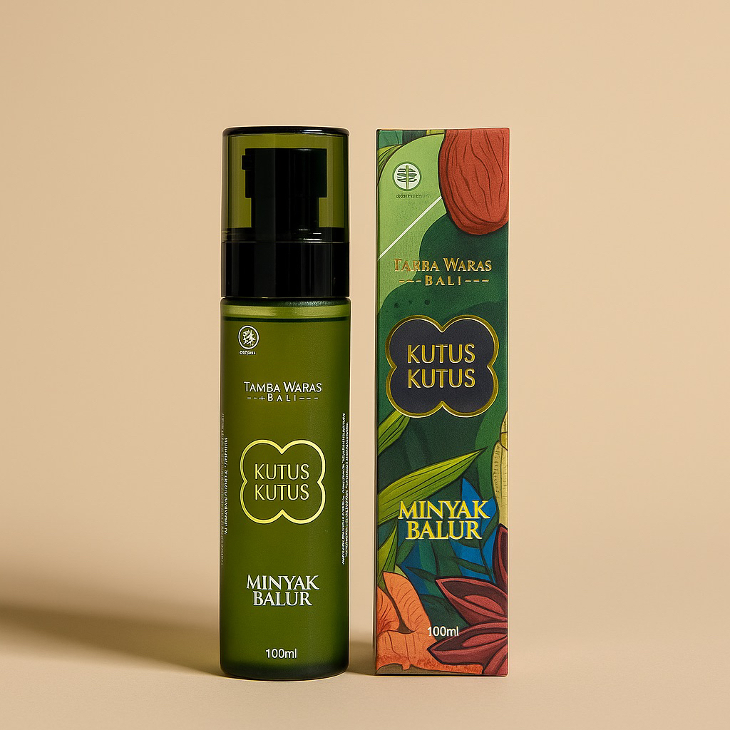 MINYAK KUTUS KUTUS Asli KUTUS KUTUS TAMBA WARAS