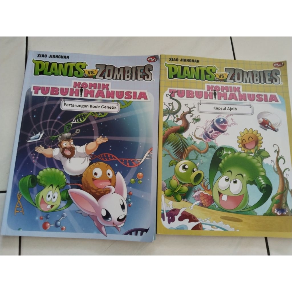 Komik anak/ Plants Vs Zombies
