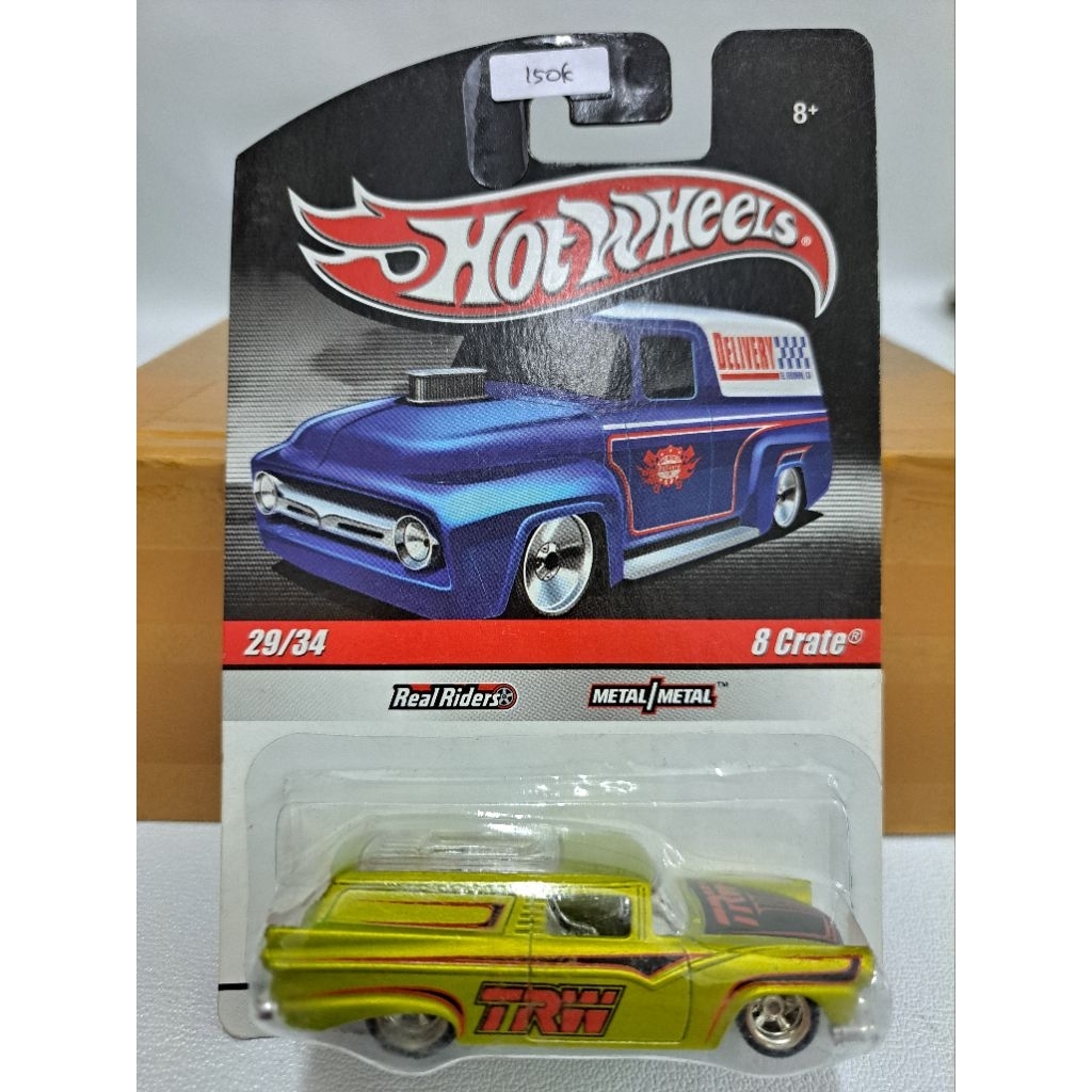 Hot Wheels 8 Crate