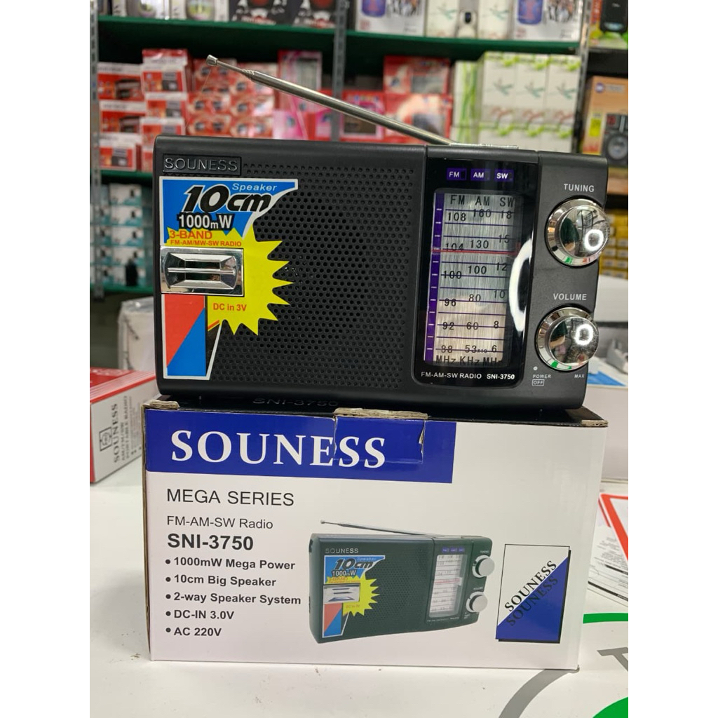 Souness 3750 Radio