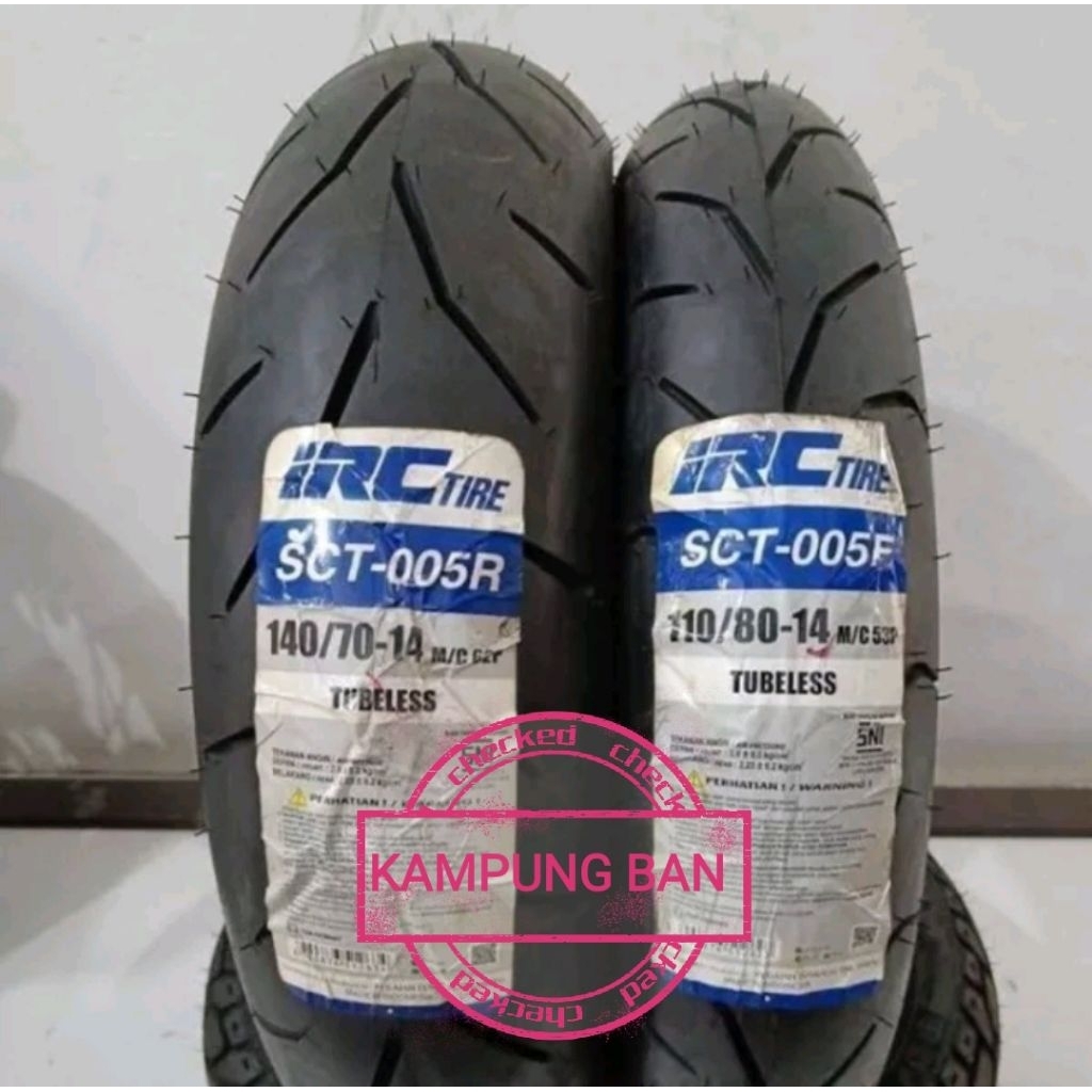 Ban motor Aerox 110/80-14 & 140/70-14