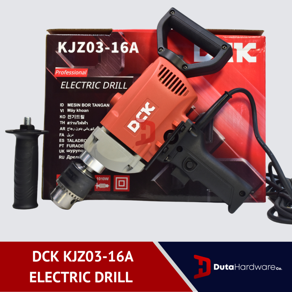 DCK KJZ03-16A ELECTRIC DRILL