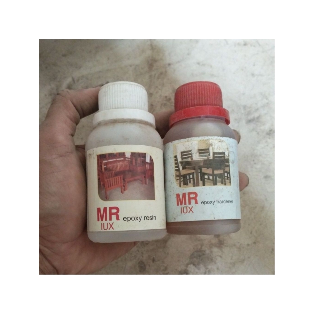 lem epoxy mr lux kemasan 200 ml