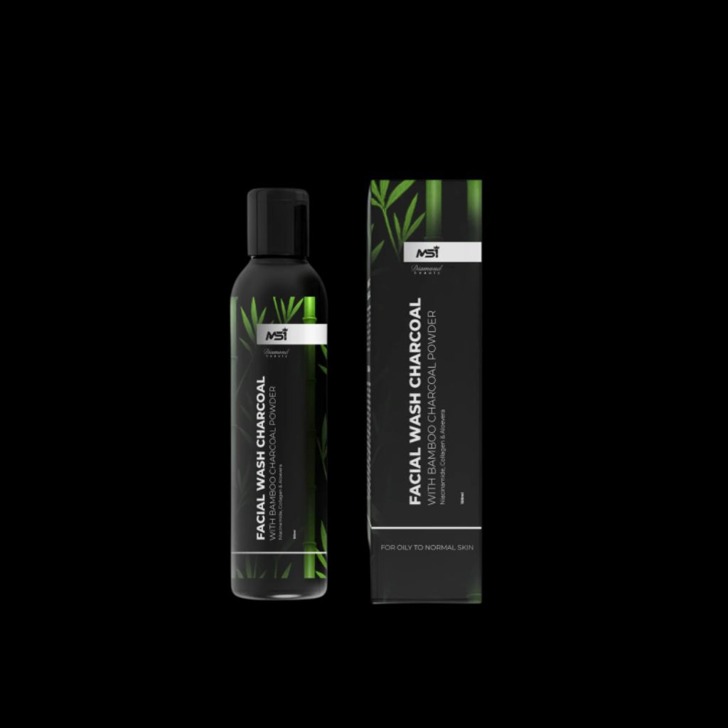 DIJAMIN ORIGINAL 1Botol Sabun Cair Arang Bambu/Sabun Bamboo Charcoal isi 100ml BPOM