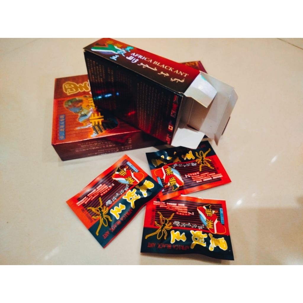 Black Ant africa 1 kotak @9saset