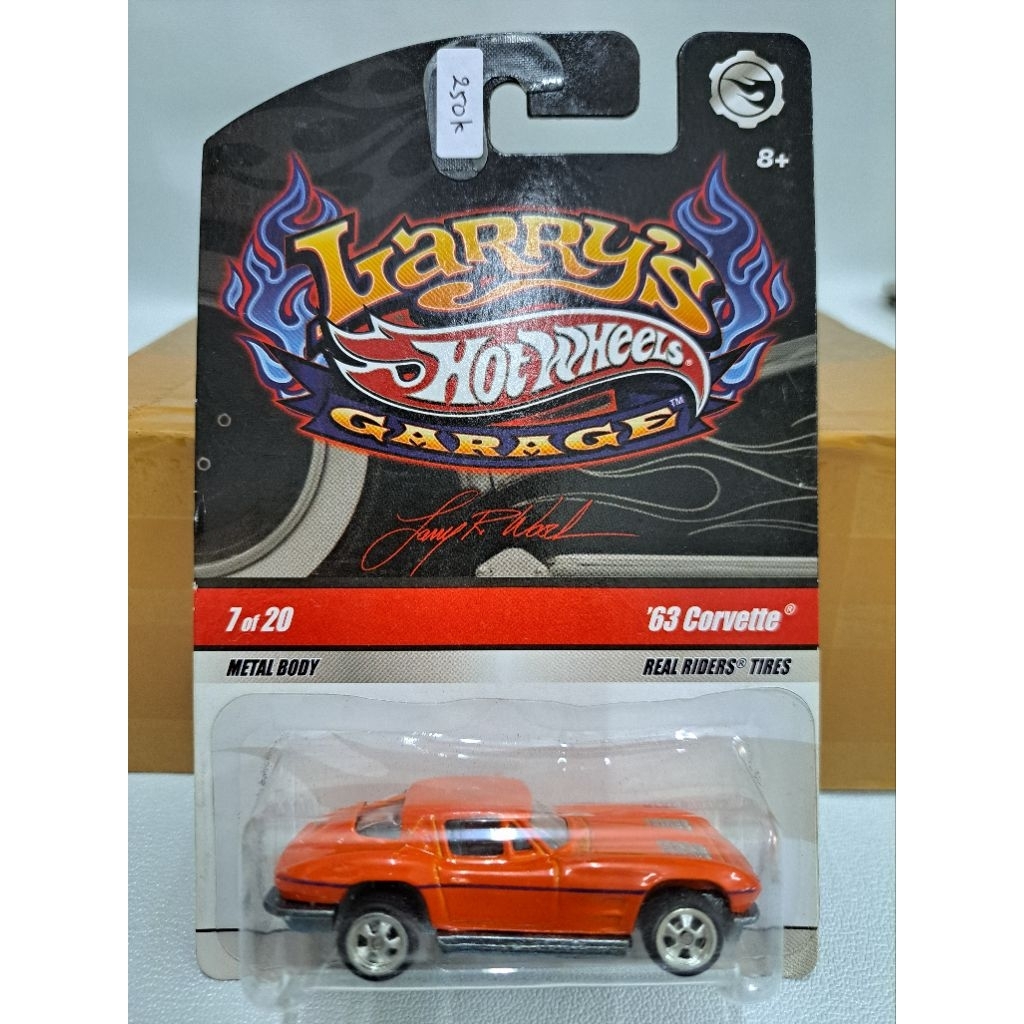 Hot Wheels Larry's Garage '63 Corvette