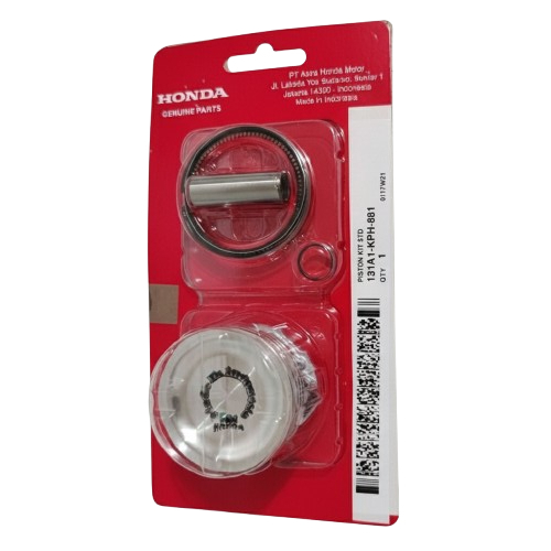 Piston kit size 0 STD standar Honda Karisma - Kirana - Supra X 125 Original 131A1-KPH-881 Distributo