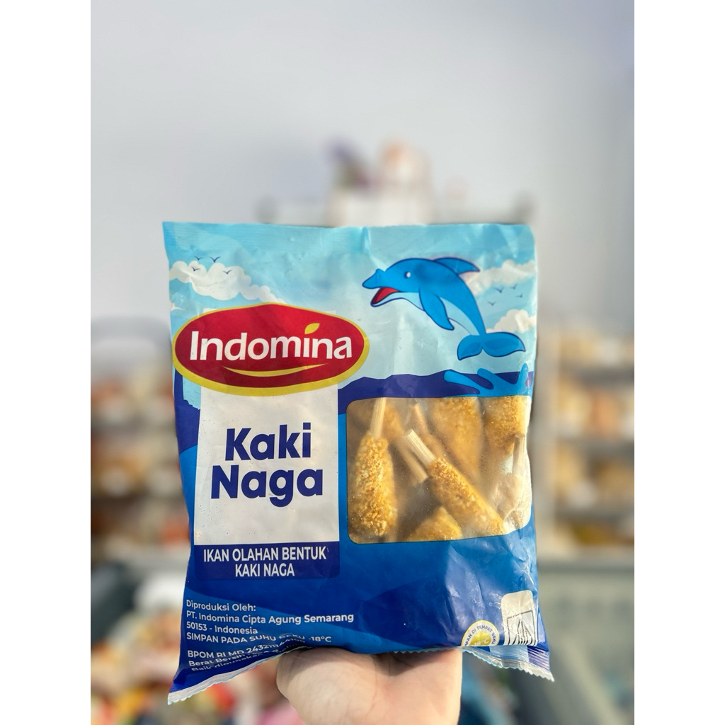 Indomina kaki naga 500gr