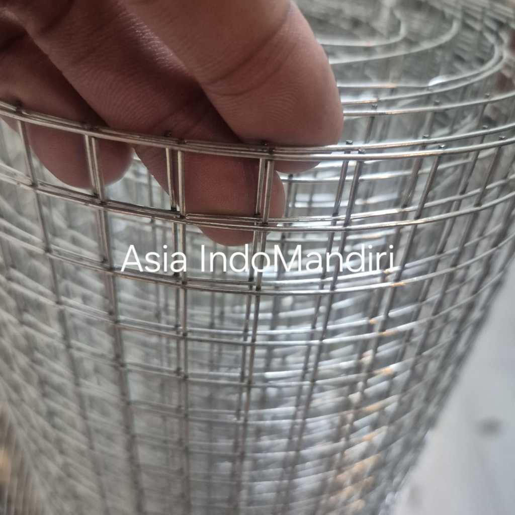 Kawat WireMesh / Kawat stainless 304/Kawat loket 1,2mmX10mmx10mm 1meter