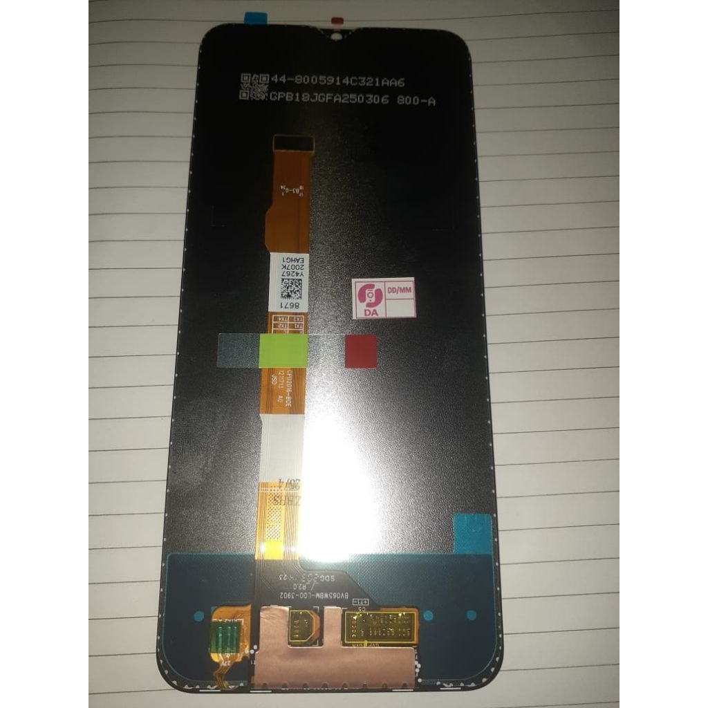 0LCD TOUCHSCREEN VIVO Y20 V2027 - Y20S V2029 - Y12S V2026 - VIVO Y15S - LCD VIVO Y20 - LCD VIVO Y20S