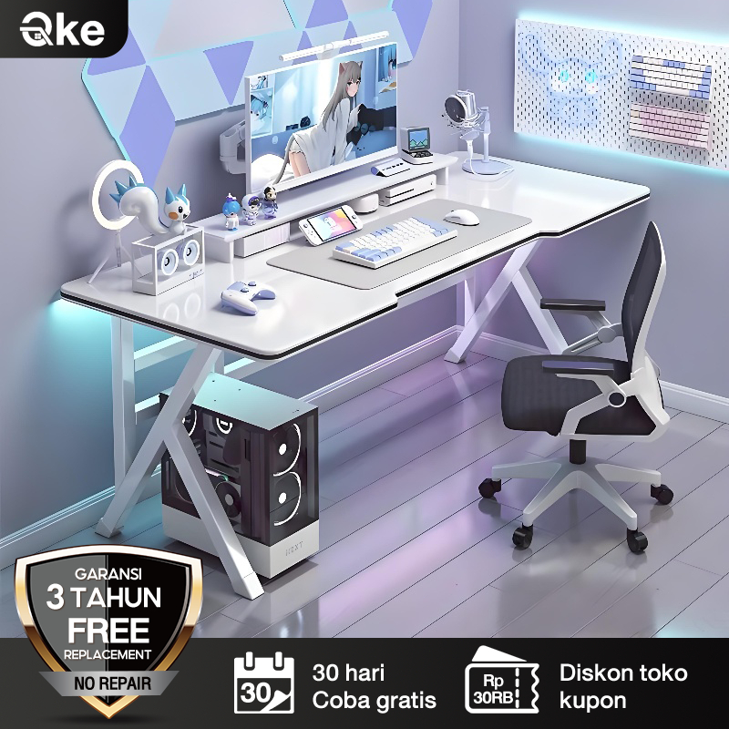 Meja Gaming Minimalis Modern untuk Kantor dan BelajarMeja Komputer Meja Laptop Meja Belajar