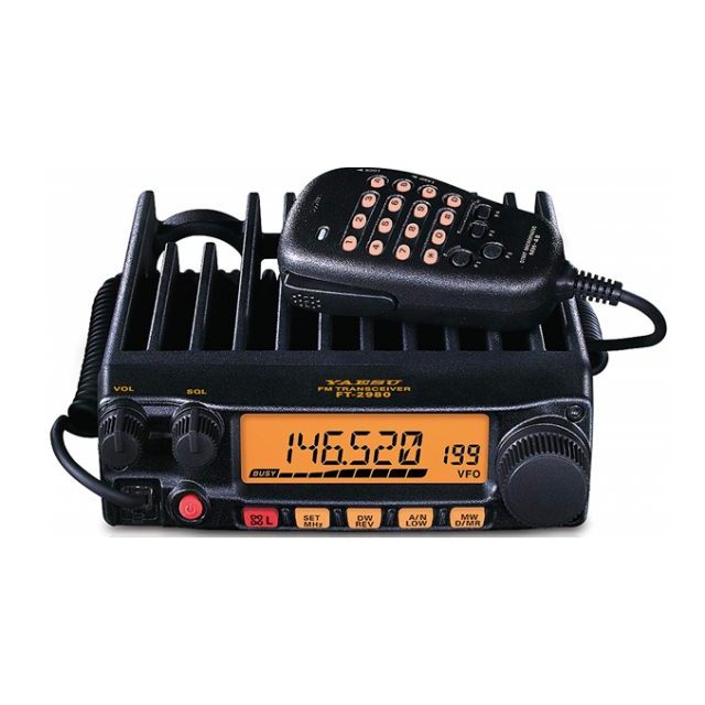Yaesu FT 2980 VHF 80W | Radio RIG Yaesu FT2980R VHF