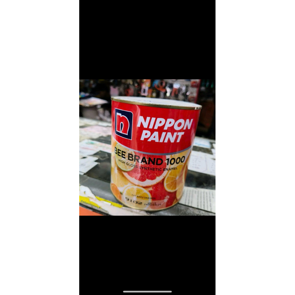 Cat minyak Nippon Paint Bee Brain 1000