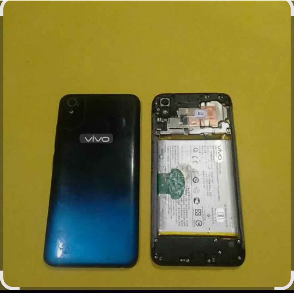 Vivo y91c minus lcd mesin normal