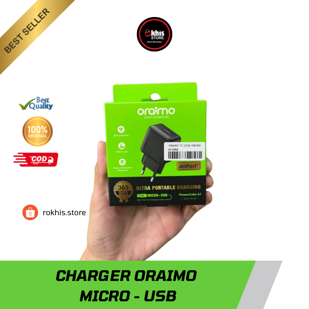 CHARGER ORAIMO MICRO