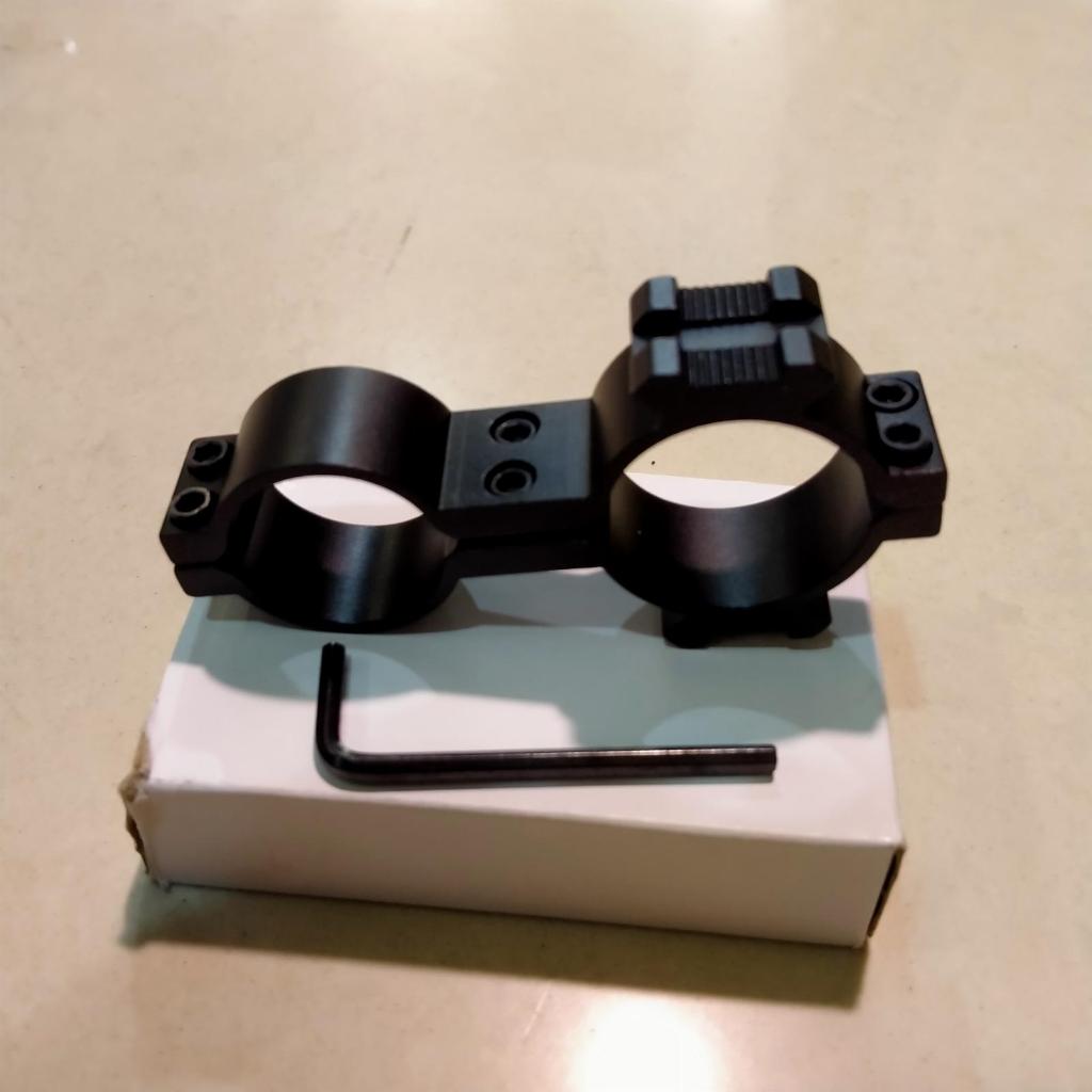 Bisa COD-mounting senter/laser model 8 OD 30