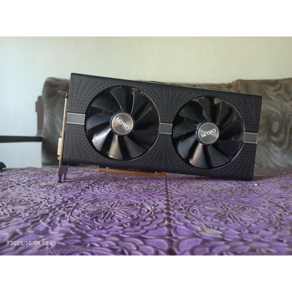 Sapphire Rx570/580 gddr5 directx12