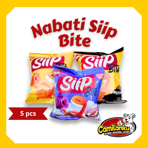 Nabati siip bite 2000 1paket isi 5pcs