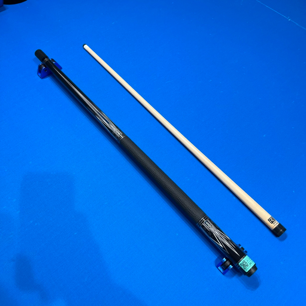 Stick Billiard FURY TK - 4 Low Deflection Infused Carbon Shaft / Stick Fury TK Series Original (FREE