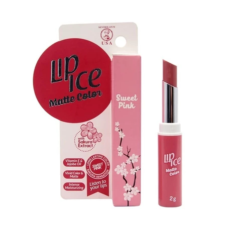 LIP ICE Lip Ice Matte Color Pink