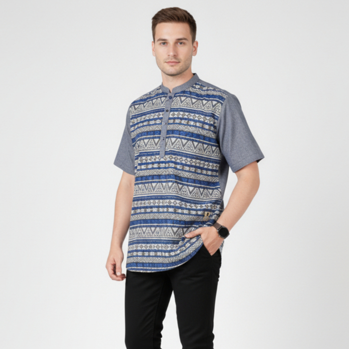 Preview By Itang Yunasz / Koko Preview / Preview Lengan Pendek / Koko All Varian PVK Kurta