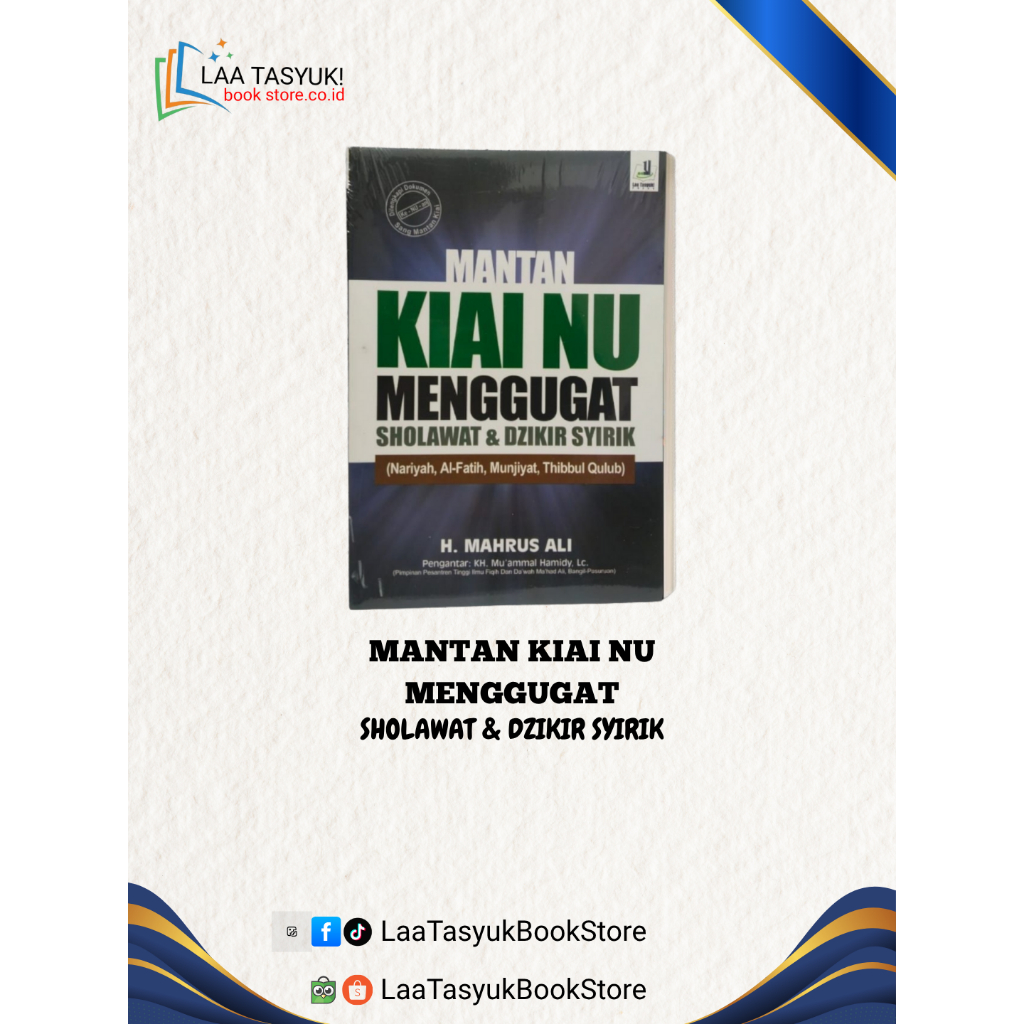 Mantan Kiai NU Menggugat Sholawat & Dzikir Syirik