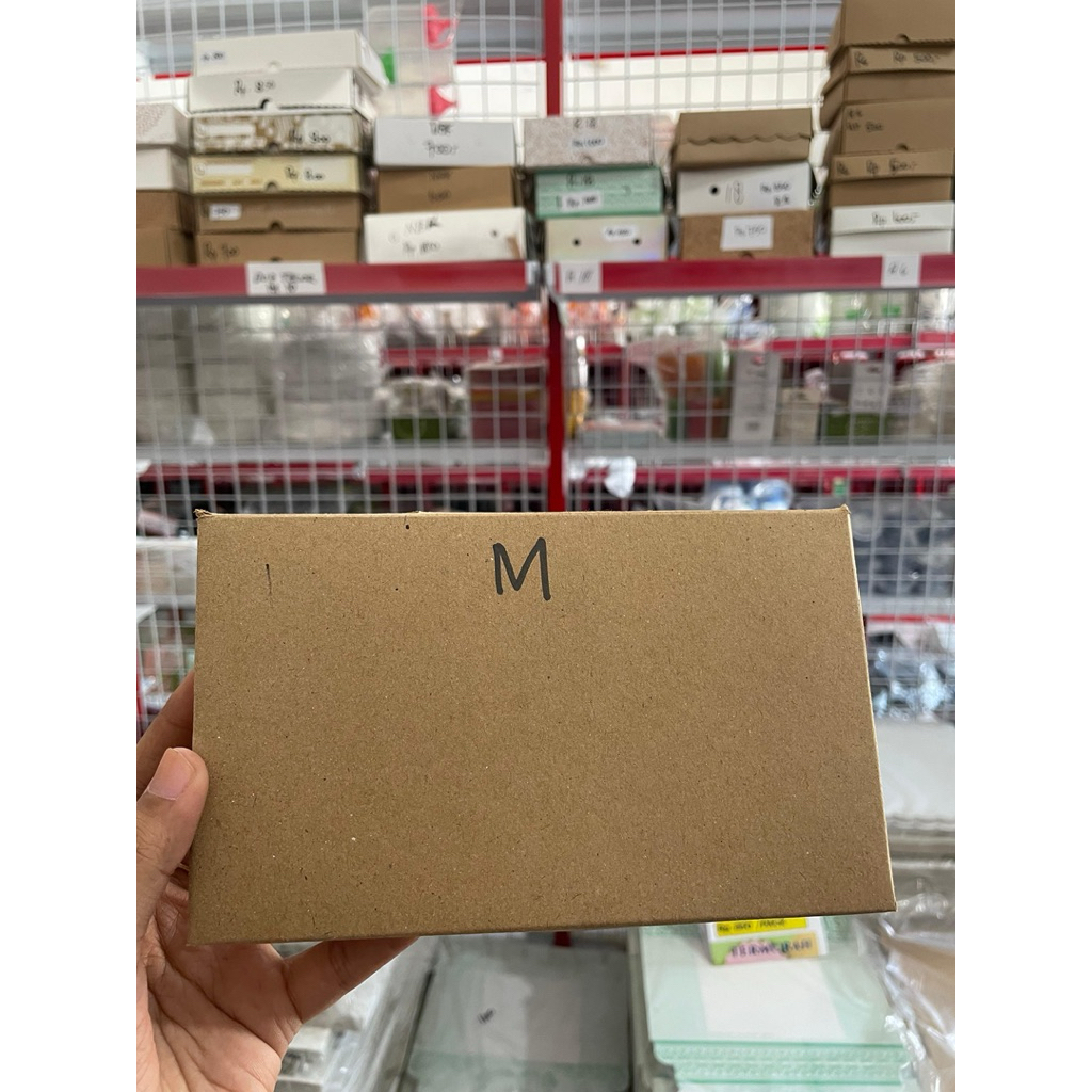 Kardus Ayam Geprek Polos Ukuran M