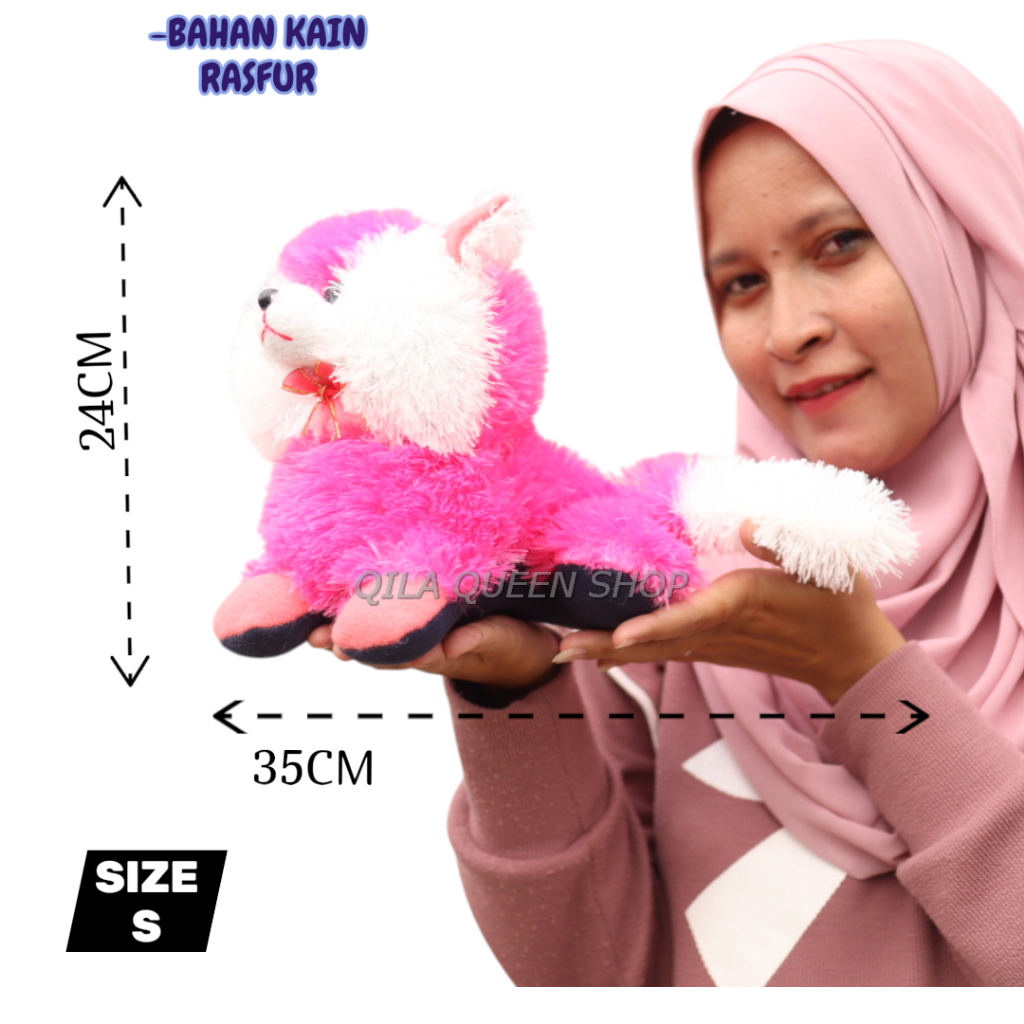 Boneka KUCING ANGORA RASFUR cocok untuk kado ataupun koleksi, bisa cod warna acak sesuai stok mainan