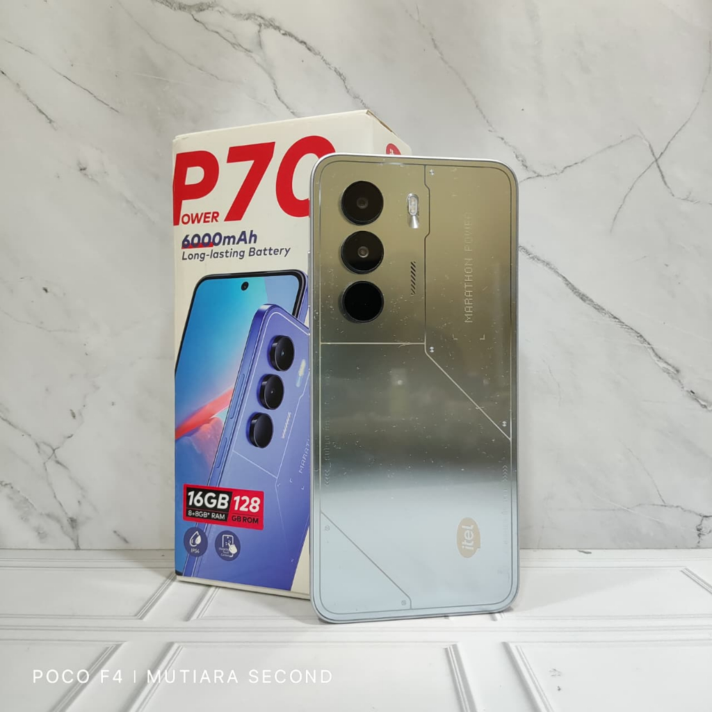 iTel P70 Ram 4/128GB | Ram 8/128GB ( Second )