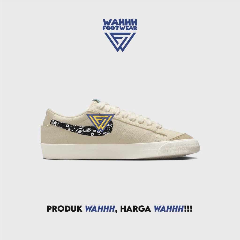 NK  Blazer Low '77 Vintage - Paisley Swoosh Original