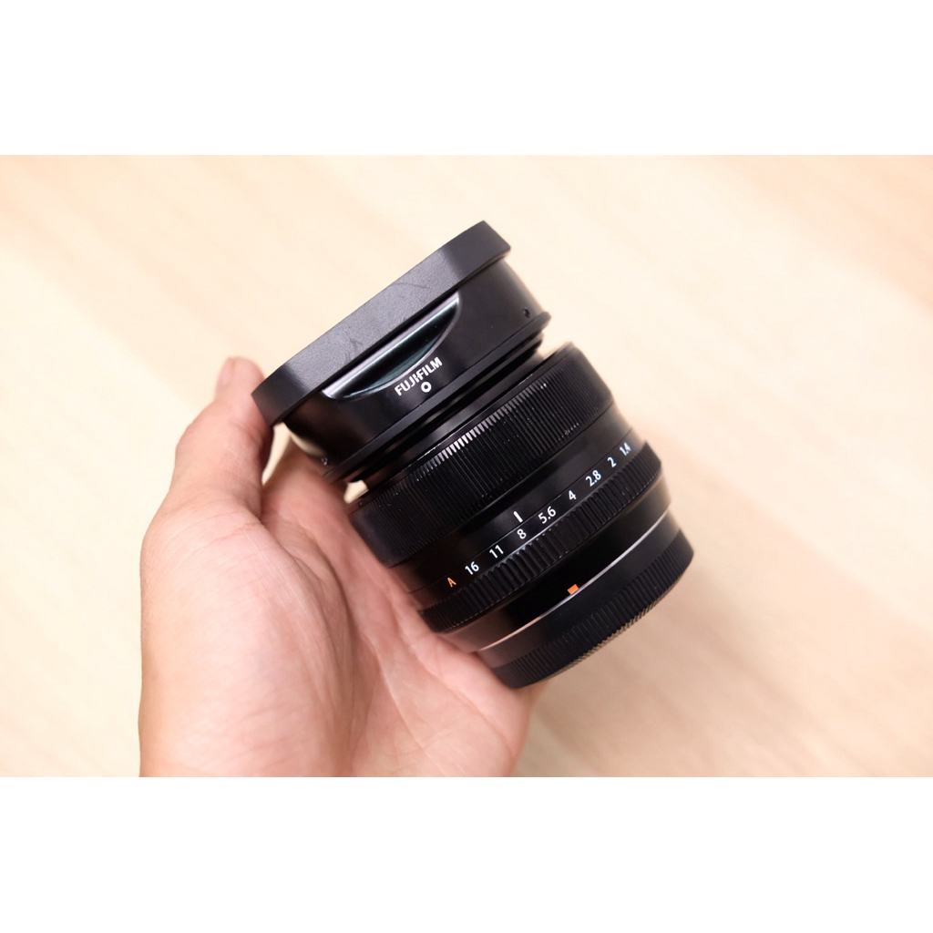 FUJI FUJINON XF 35MM F1.4 FULLBOX