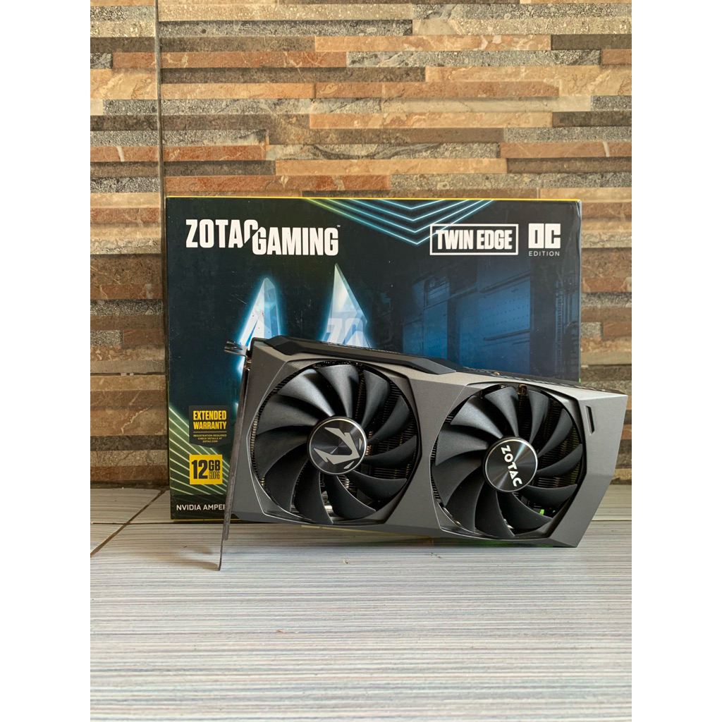 VGA RTX 3060 ZOTAC GAMING  12GB GDDR6 UNIT NORMAL