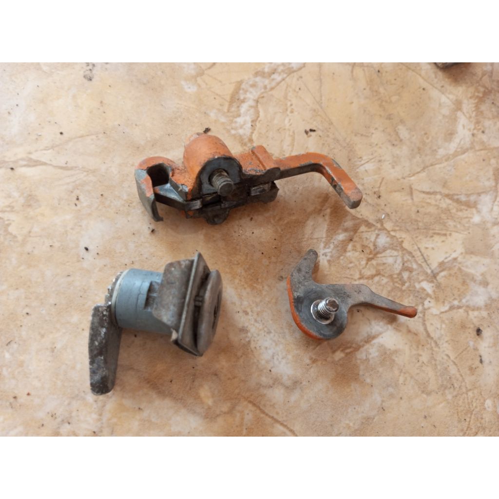 Mekanisme kunci jok Honda NSR 150R original