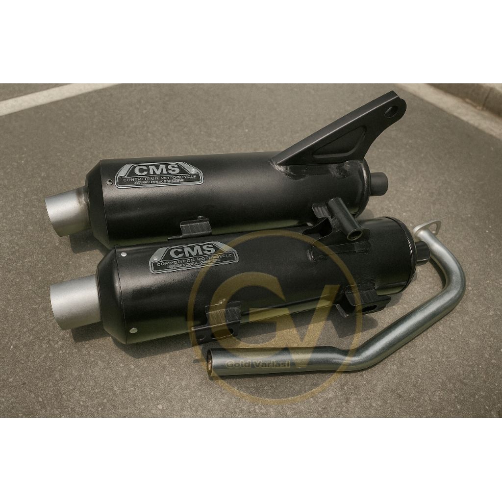 Knalpot CMS Beat Mio Vario PCX Nmax fino xeon scoopy aerox lexi spin spacy dll KNALPOT TSUGIGI CMS s