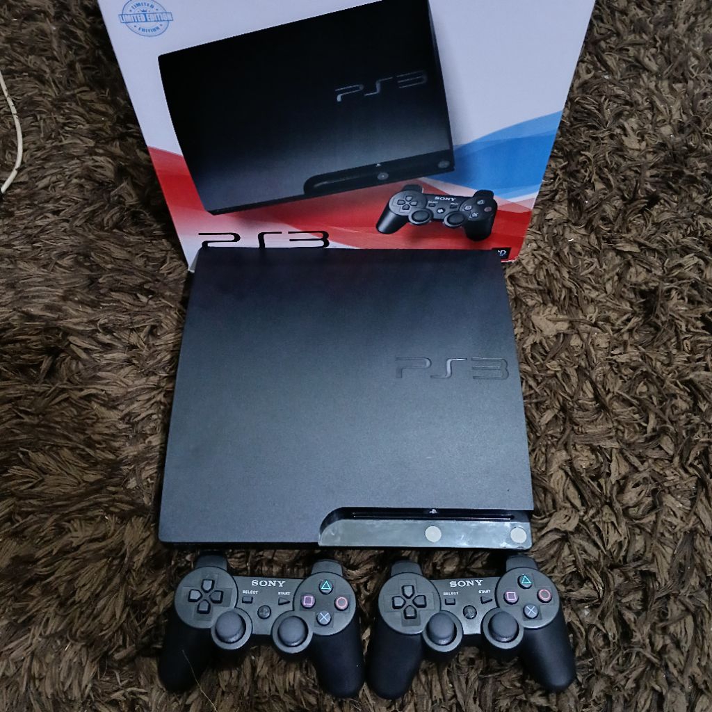 PS3 SLIM SERI 21 & 25 CFW 160GB-1000GB SECOND / PRELOVED