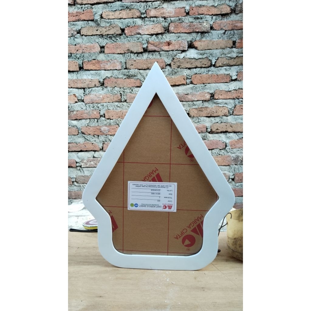 Frame Mahar Gunungan / Frame Wayang / Mahar Pernikahan Bingkai Gunungan/ Wayang