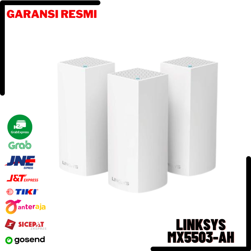 Linksys MX5503 Atlas Pro 6 Wi-Fi 6 Dual-Band Mesh System