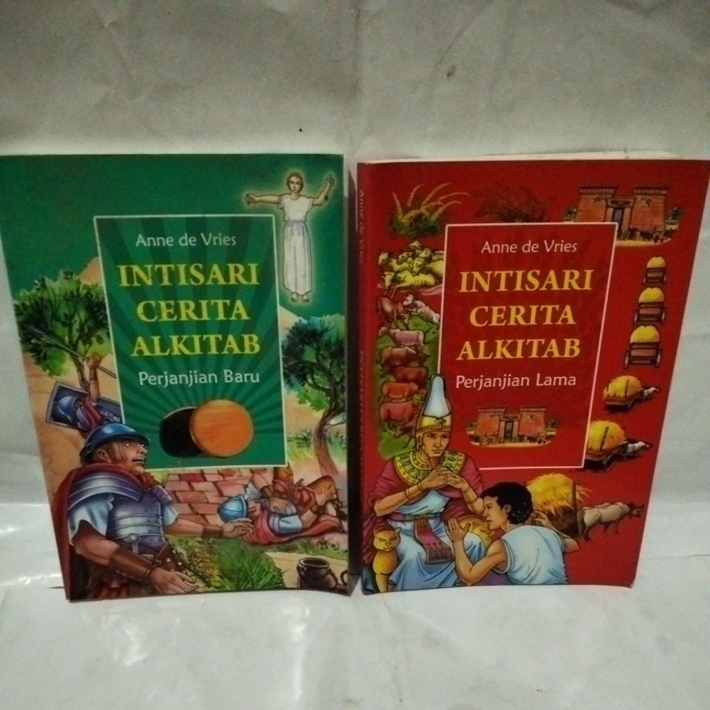 cerita Alkitab perjanjian lama dan perjanjian baru