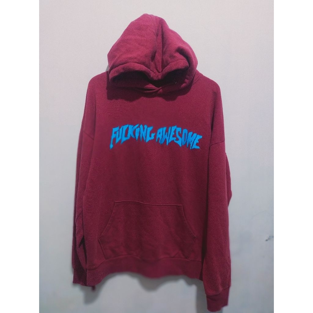 Hoodie Fucking Awesome Second