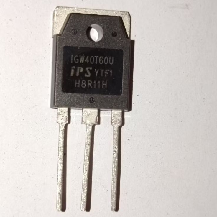 IGBT IGW40T60U STOK LAMA