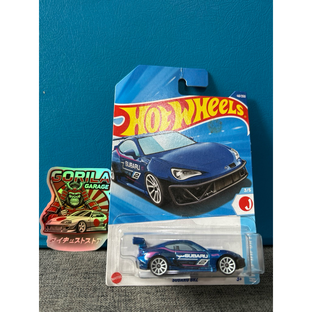 hot wheels subaru brz