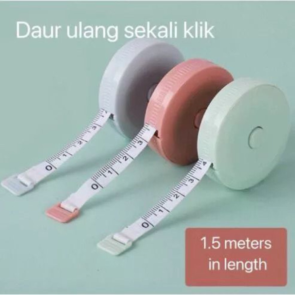 Meteran mini/meteran kecil