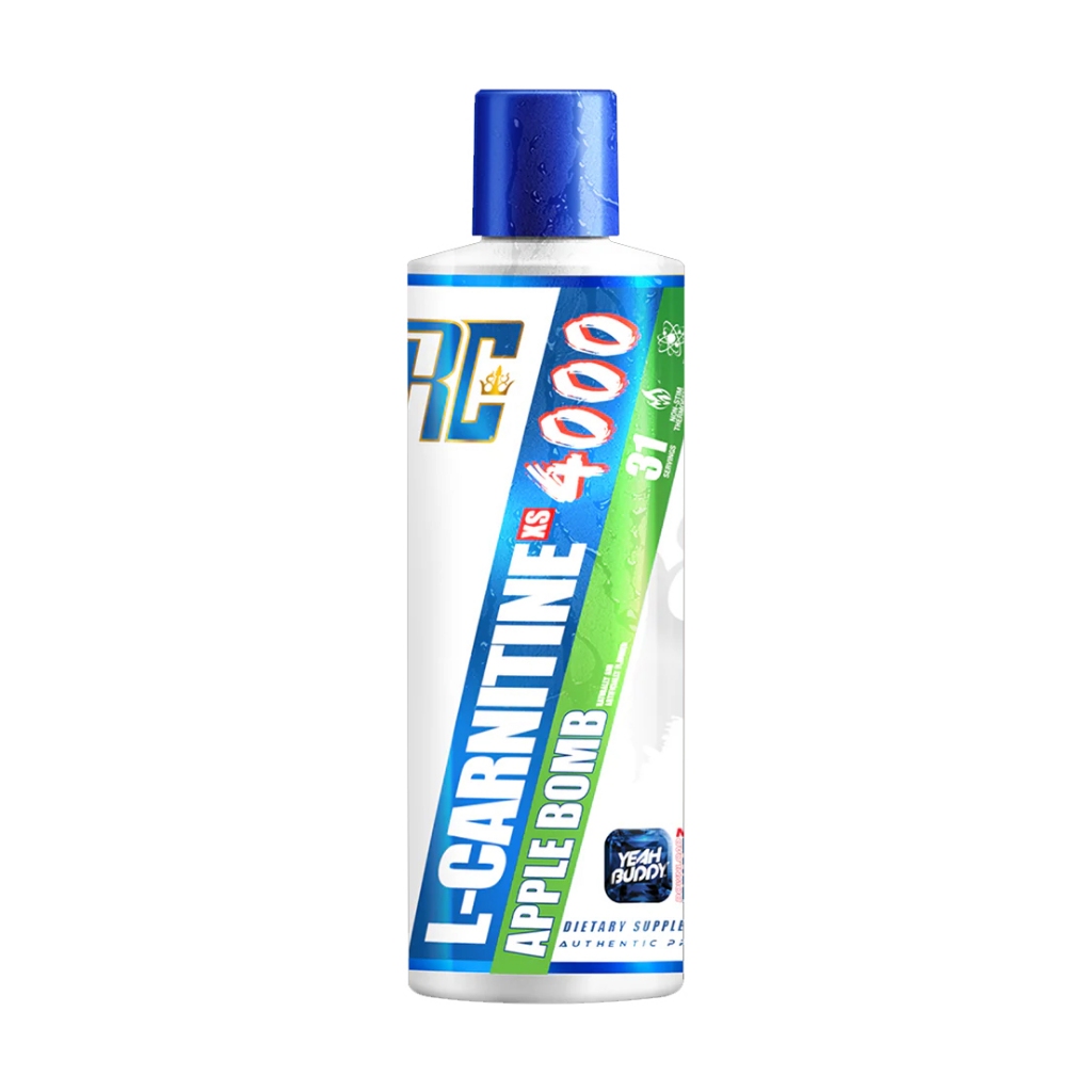 RONNIE COLEMAN RC L-CARNITINE XS 4000MG 4000 MG 16 OZ CARNITINE LIQUID 31 SERVINGS 31SERV CARNITINE 