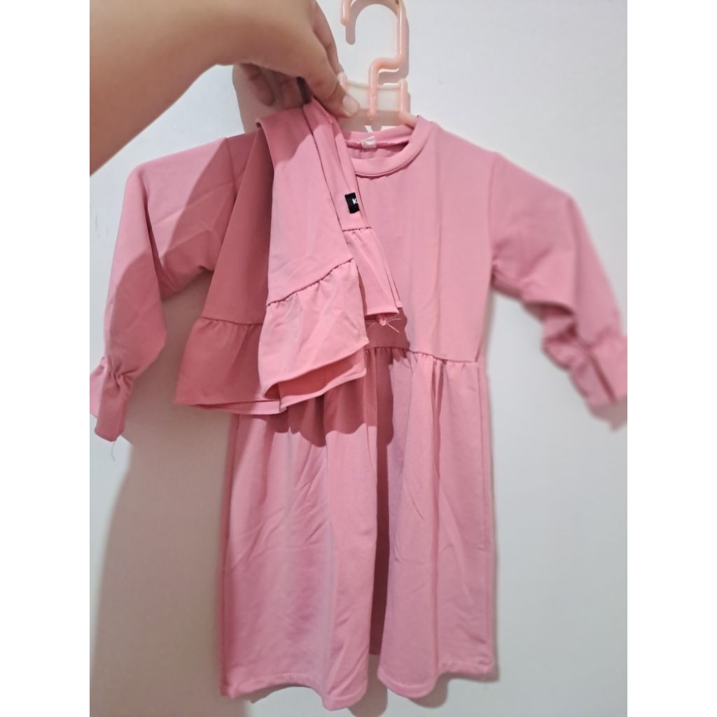 PRELOVED GAMIS ANAK PEREMPUAN