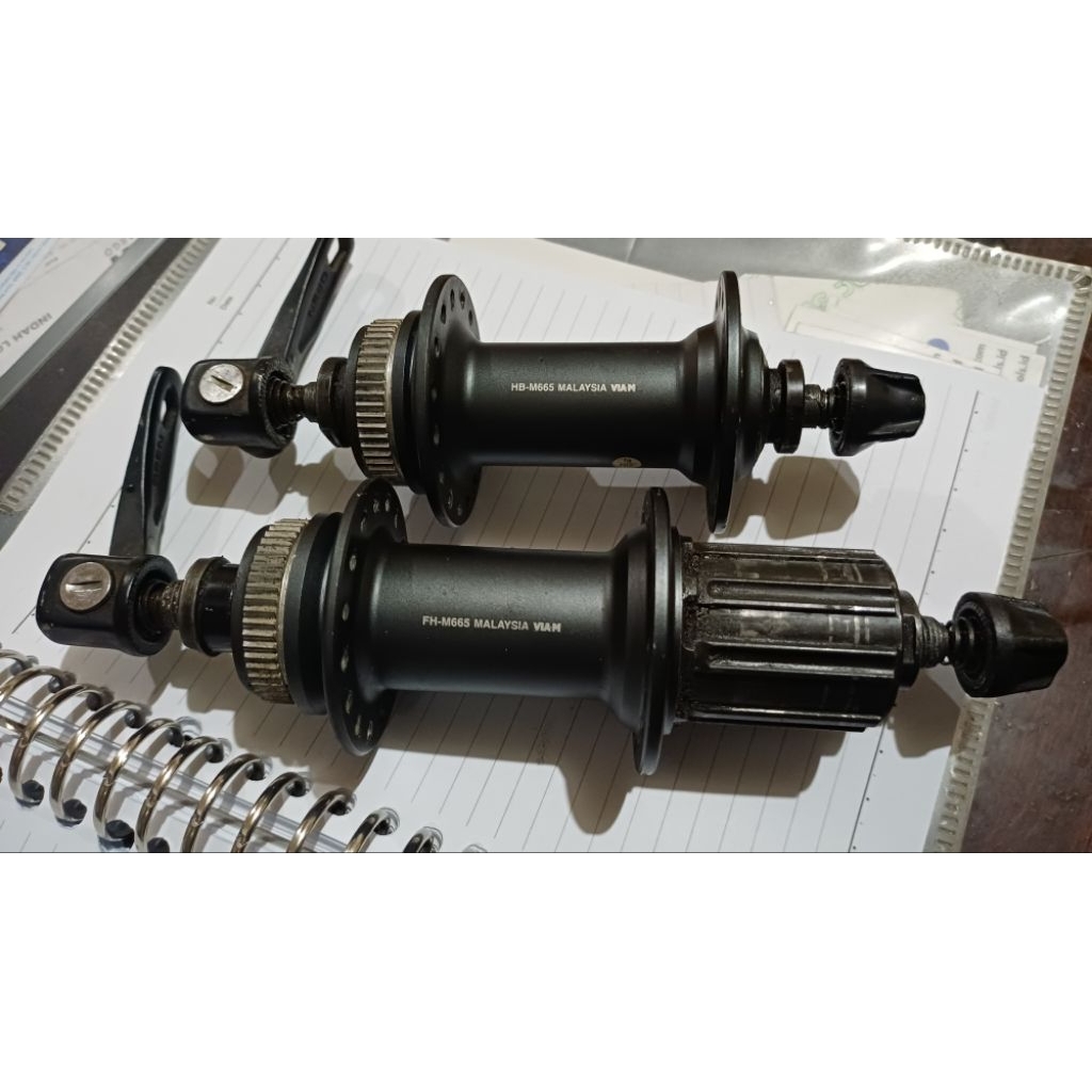 Hub Freehub Shimano SLX