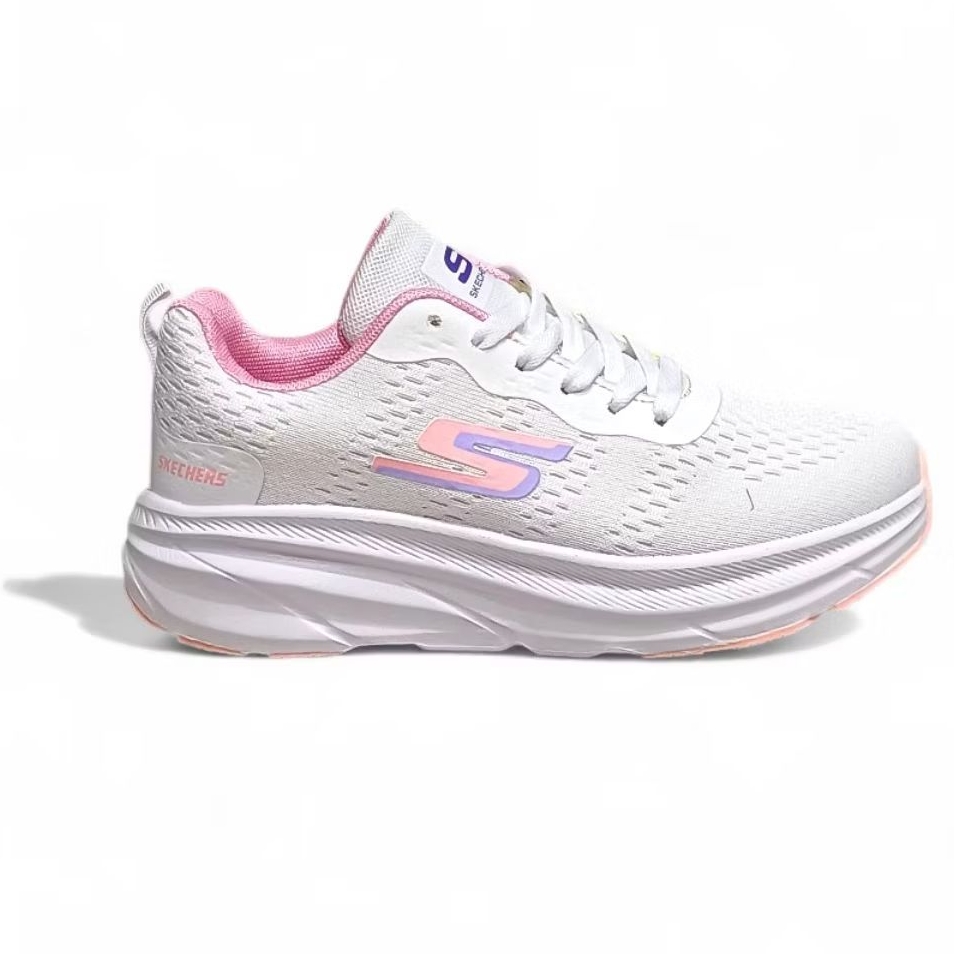DISKON 100% AMAN Skechers Sepatu Wanita Olahraga Size 37-41 Shoes Women Running Gym Fitness Zumba